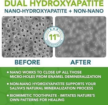 99.5% Pure Nano Hydroxyapatite Powder for DIY Toothpaste, Teeth Whitening & Soap Making 120 Grams