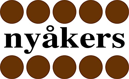 Nyakers Swedish Lemon Ginger Snaps | Nyakers Ginger Snaps Lemon Flavor | Box, 150g