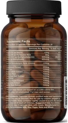More. Longevity & Wellbeing Menopause Support Supplements for Women | Vegan, Hormone-Free & Gluten-Free | Natural Extracts for Hot Flashes, Night Sweats & Hormonal Balance – 60 Caps