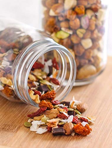 Navitas Organics Goji Berries – For Smoothies, Trail Mix, Baked Goods, Oatmeal & More – Vitamin A, Antioxidants, Fiber – Wolfberry - USDA Organic, Non GMO, Gluten Free, Vegan (16oz. Bag, 15 Servings)