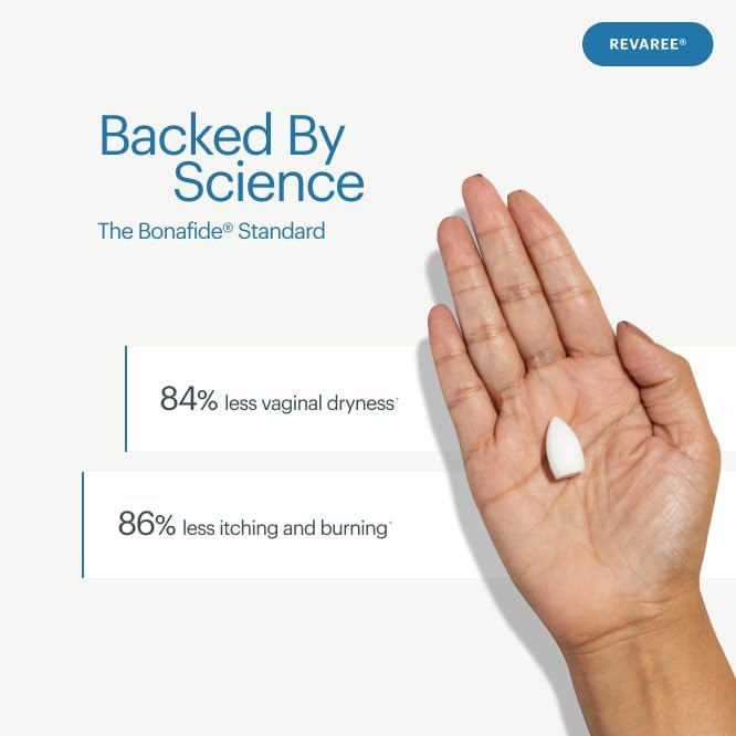 Bonafide Clairvee + Revaree – Hormone-Free, Drug-Free Relief from Odor, Vaginal Itching and Discharge + Vaginal Moisturizer with Hyaluronic Acid – 1 Month Supply