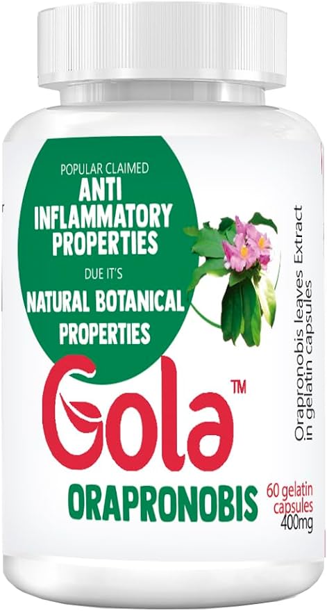 Orapronobis Leaves Extract in Capsules - 400mg 60 Capsules