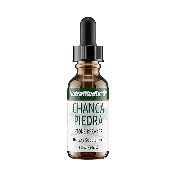 NutraMedix Chanca Piedra Stone Breaker Drops - Liquid Supplement for Kidney and Liver Health, Gallbladder Support & Urinary System Support (1oz / 30ml)