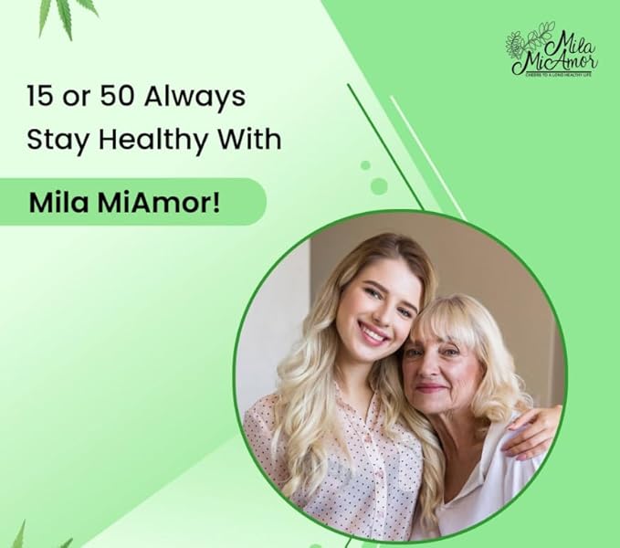 Milamiamor Women's Support - Hormone Regulator with Natural Ingredients - Estrogen Support for Women — Supplement for Hormone Balance, Menopause & Antioxidant Support - Made in USA - 60 Capsules