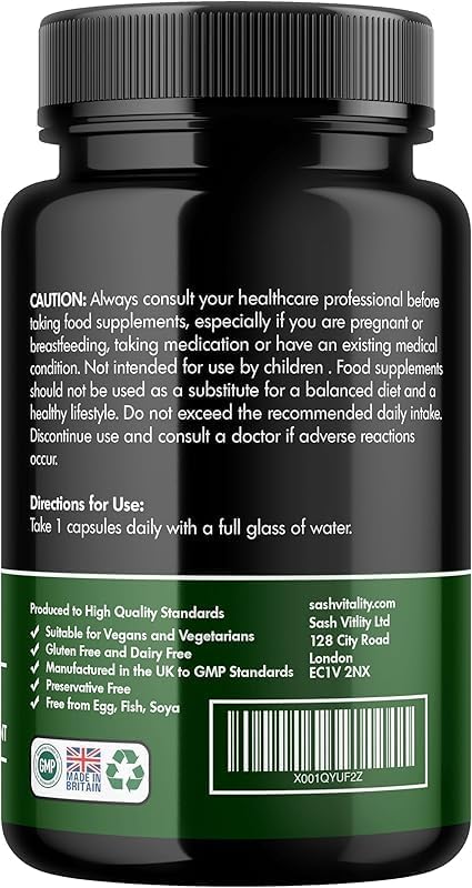 Probiotics & Prebiotics | 435 Billion CFU | Bio Cultures Complex | 120 Vegetarian Capsules for Women & Men - Lactobacillus Acidophilus, Bifidobacterium, Rhamnosus & Reuteri - Advanced Multi-Strain