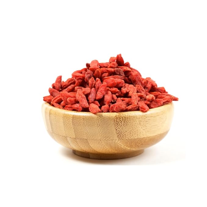 Unpretentious Goji Berry Powder, Drink & Smoothie Mix-in, Sweet & Tart, Fruity Ingredient (8 Ounce)