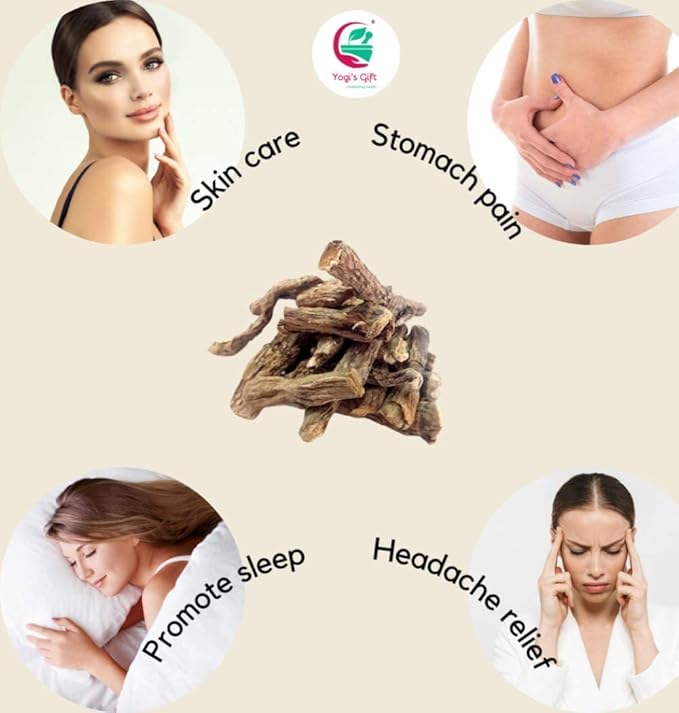 Yogi's Gift Sacred Ayurvedic Loose Herbs | Calamus root 1 lb | Vacha/Sweet Flag/Vasambu/Acorus Calamus Whole Root | Raw Herbs - 100% Naturally Dried Whole herb