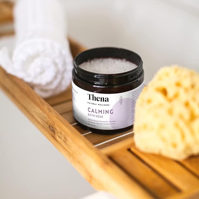 Organic Hemorrhoid Salve & Calming Soak Bundle – Comprehensive Relief for Hemorrhoids, Postpartum & Dry, Sensitive Skin – Soothes, Hydrates & Supports Healing
