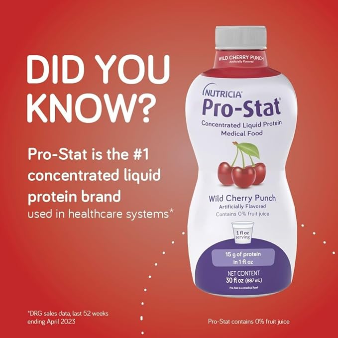 Pro-Stat Concentrated Liquid Protein Medical Food - Vanilla, 30 Fl Oz Bottle