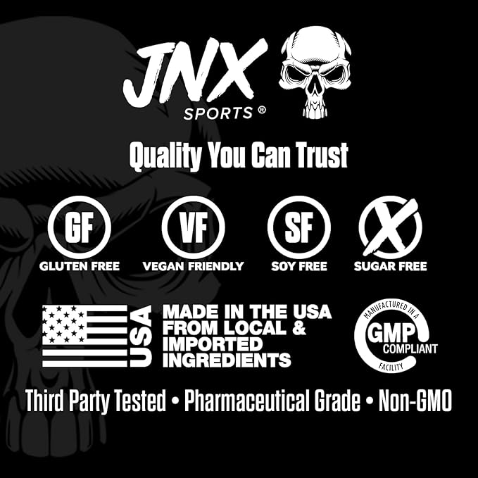 JNX SPORTS The Curse! Creatine Monohydrate Peach Mango 50 Servings | Pure Micronized Creatine 5g Per Serving | 350g - 12.3 Ounce