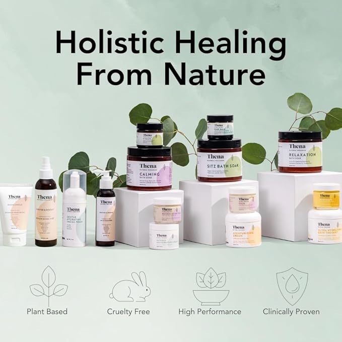 Organic Hemorrhoid Cream & Relaxation Soak Bundle, Comprehensive Relief for Hemorrhoids Plus Full-Body Detox & Muscle Relaxation, Natural Comfort & Stress Relief, Relaxing Selfcare Gifts for Women Men