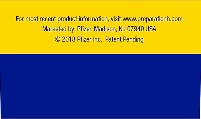 Preparation H Hemorrhoid Symptom Treatment Cream (2 x 1.8 Ounce Tube), Maximum Strength Multi-Symptom Pain Relief with Aloe