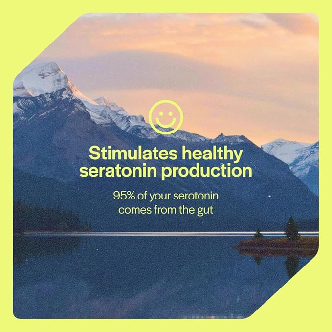 Balance + Relief | Fast Melt Pre + Probiotic for Mood & Stress - BlackBerry Flavor, 30 Powder Sachets
