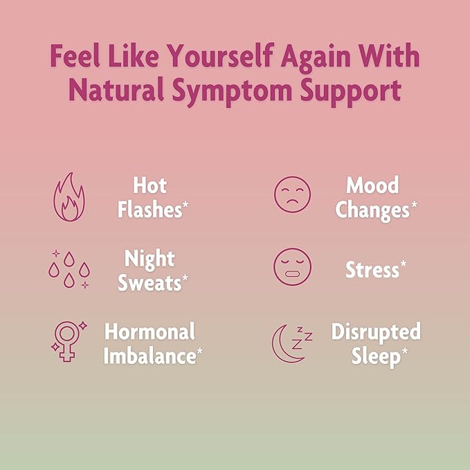 Promensil Perimenopause Supplements for Women- Red Clover Isoflavones Vitamins, Helps Support Hot Flashes, Night Sweats, Restlessness, Contains Biotin & Vitamin D- 30 Tablet Count, Pack of 1