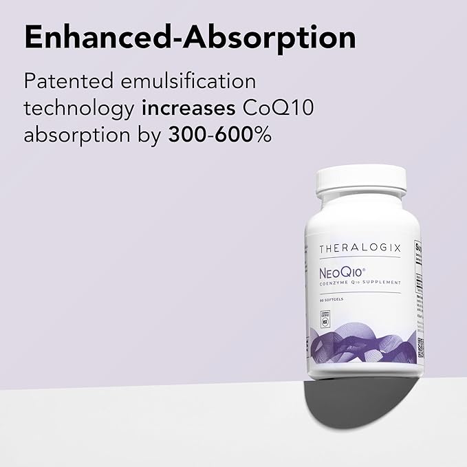 Theralogix ConceptionXR Reproductive Health Formula + NeoQ10 Bundle, 270 Count (Pack of 2)