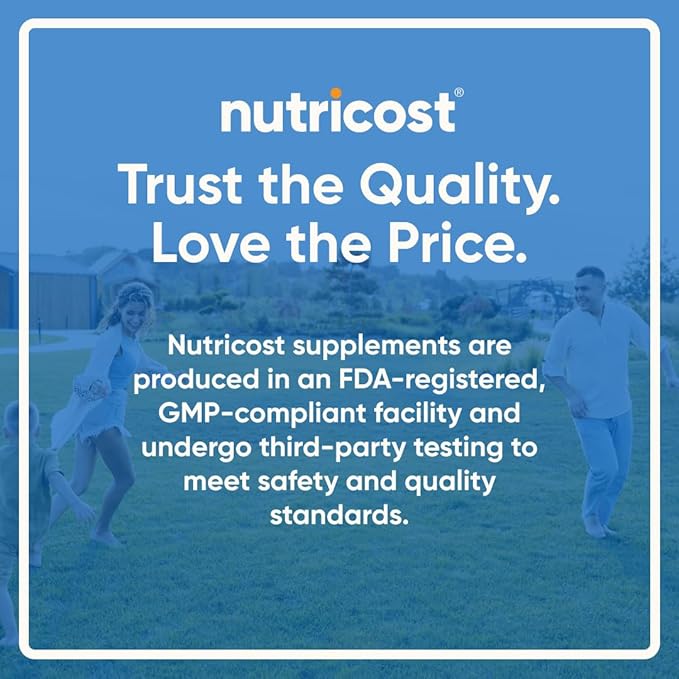 Nutricost Inositol Capsules 500mg, 240 Capsules - Veggie Capsules, Non-GMO, Gluten Free (Myo-Inositol)