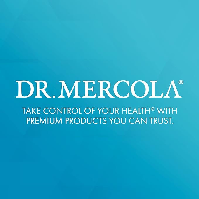 Dr. Mercola Cod Liver Oil, 1,300 mg Per Serving, 30 Servings (60 Capsules), Dietary Supplement, Supports Brain, Bone and Joint Health, Non-GMO, MSC Certified