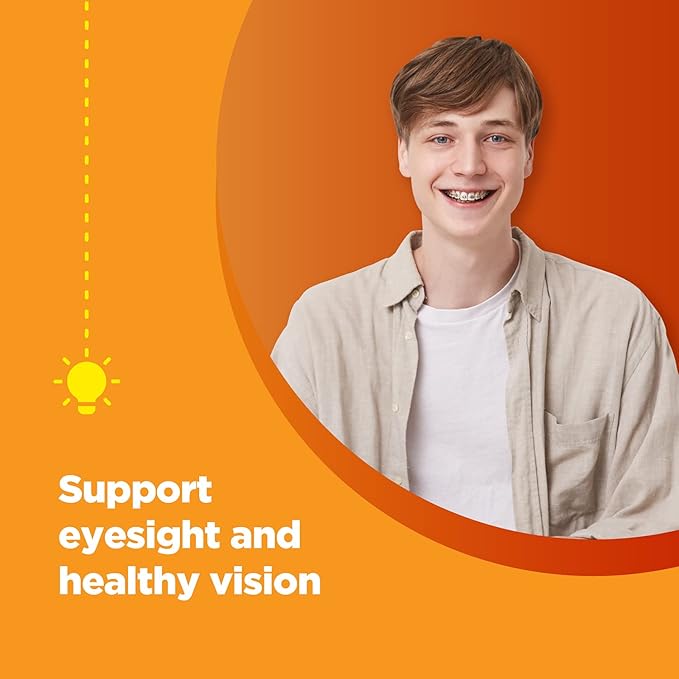 Phytoral Adults Lutein Gummies - Mango Flavored Potent Lutein and Zeaxanthin Supplements for Eye Health - Eye Vitamins for Blue Light Protection, Dryness, Strain Support & Visual Sharpness - 60 Count