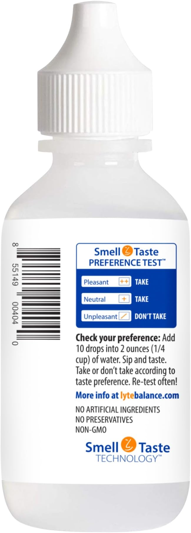 Taste N' Score Magnesium Liquid Ionic Mineral Supplement; 100% Pure; 110 mg; 72 Servings