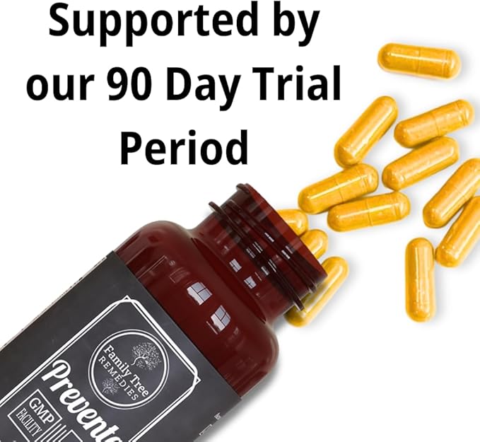 Preventa Migraine Relief Supplement – PA-Free Butterbur, Magnesium, Riboflavin, Feverfew – Daily Headache Prevention – 60 Capsules
