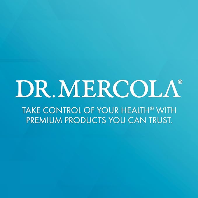 Dr. Mercola Antarctic Krill Oil Double Strength - 2,000 mg - Omega-3 Supplement with EPA & DHA - Supports Brain, Heart, Joint & Immune Health - GMO-Free & Gluten-Free - 270 Capsules (90 Servings)