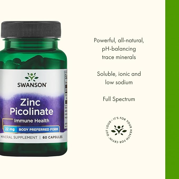 Swanson Concentrace Trace Mineral Drops 8oz-Complete Mineral Complex for Energy, Hydration, & Electrolyte Balance Over 72 High Absorption Ionic Minerals Such As Magnesium, Potassium, Calcium