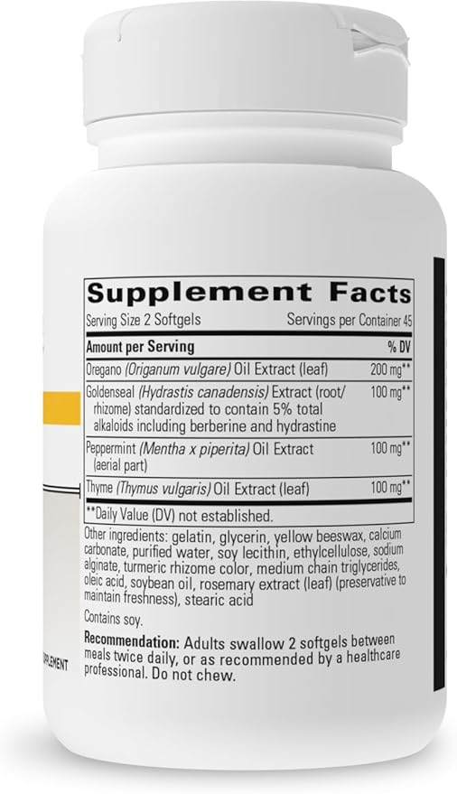 Integrative Therapeutics - Y Formula - Herbal Blend - Supports Healthy Microbial Balance* - 90 Softgels
