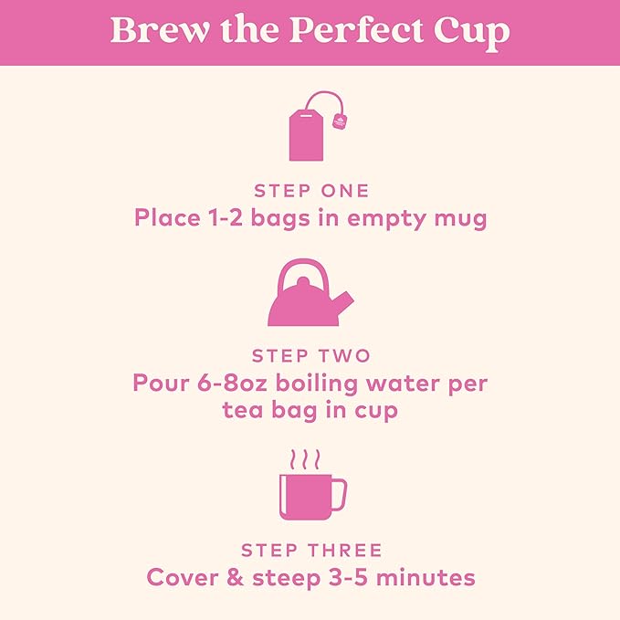 Organic India Tulsi Sweet Rose Assam Black Tea - Stress Relieving & Elevating, 17mg of Caffeine Per Cup, With Ayurvedic Herbs, Vegan, USDA Organic, Non-GMO - 18 Rose Tea Bags (Pack of 3)