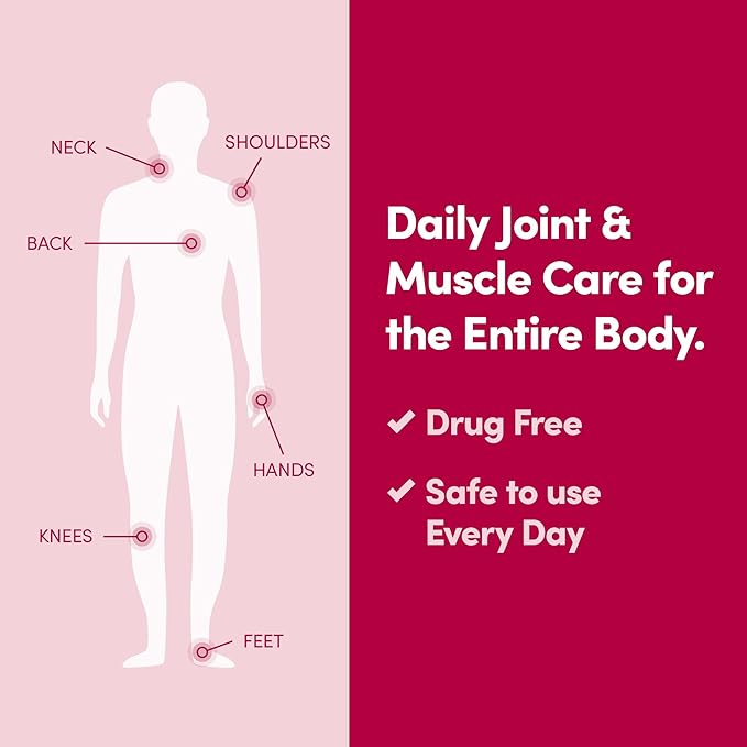 Penetrex Joint & Muscle Therapy Roll On - Soothing Gel for Back, Neck, Hands, Feet - Premium Whole Body Rub with Arnica, Vitamin B6 MSM & Boswellia - 3oz