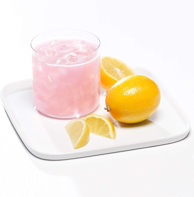 High Protein Fruit Flavored Powder Drink Mix, 15g Protein, Low Calorie, Sugar Free, Ideal Protein Compatible, 7 Servings Per Box (Pink Lemonade)