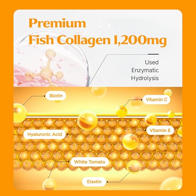 BB LAB Glutathione Max Powder Stick Supplement, Korea Glutathione, Low Molecular Fish Collagen for Woman, Vitamin C, Fast Absorption, Antioxidant, Anti-Aging