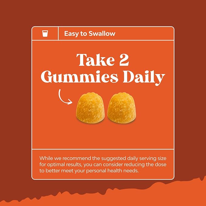 Turmeric Gummies for Adults Peach Flavor - Extra Strength Joint Support Gummies with Turmeric Curcumin with Black Pepper Extract and Ginger - and Ginger Peach Vitamins for Adults