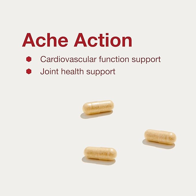 PROTOCOL FOR LIFE BALANCE Ache Action - Joint Supplement for Women & Men - Helps with Joint Ache from Overuse - Joint Support Dietary Supplement - 120 Veg Caps