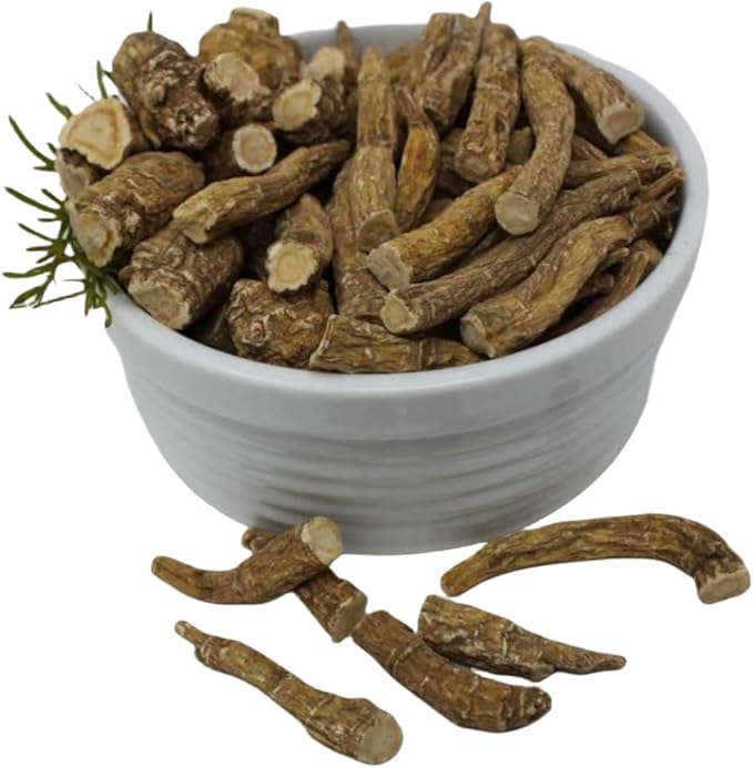 Wisconsin American Ginseng, American Wisconsin Ginsengss Slices Root 西洋参/花旗参 Energy for Men & Women Ginseng in Soup, Tea Smoothies Large Root 4 Ounce Box