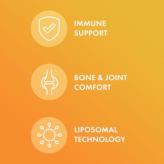 Dr. Mercola Liposomal Vitamin D3 - Supports Heart, Bone & Immune Health - 1,000 IU Per Serving - Non-GMO, Soy Free & Gluten Free - 30 Capsules (30 Servings)