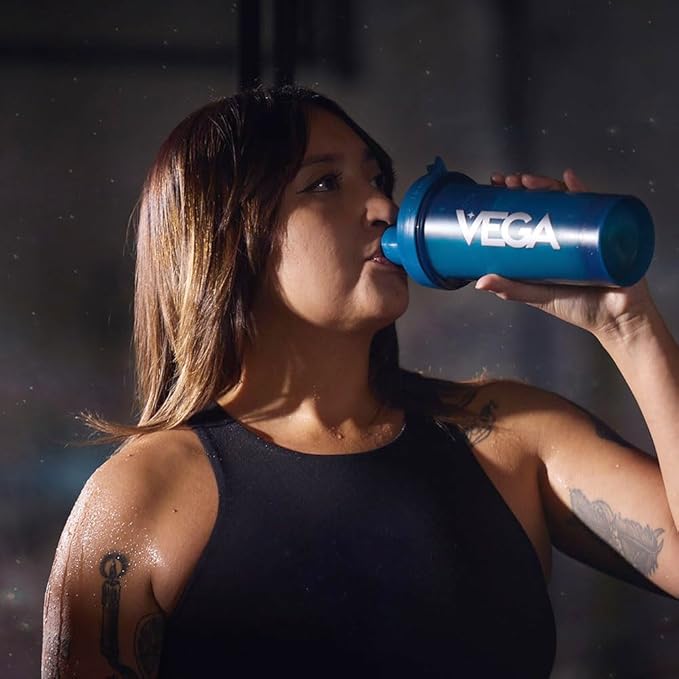 Vega Essentials Vegan Protein Powder Chocolate (17 Servings) - Superfood Ingredients, Vitamins, Antioxidants, Low Carb, Dairy Free Pea Protein for Women & Men 1.4lbs (Packaging May Vary)