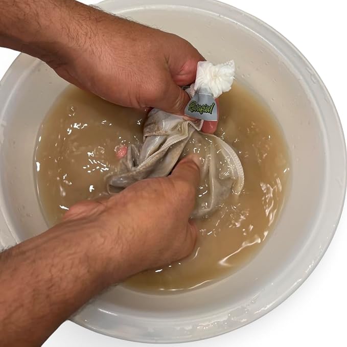 Traditional Kava Social Ceremony Kit - Kava Root Powder, Kava Strainer Bag, Tanoa - Kava Bowl