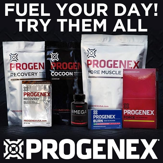 Progenex® Recovery | Best Post Workout Supplement | Hydrolyzed Whey Protein Shake Drink Mix | Help Sore Muscles | Tastes Great | Incredible Results | 30 Servings, Tropical Vanilla