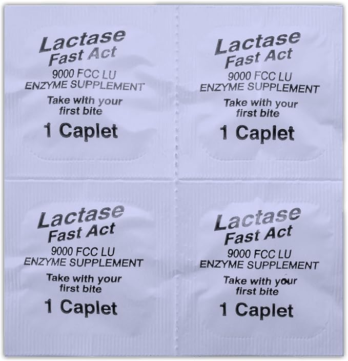 Guardian Dairy Relief Fast Acting Lactase, 360 Caplets, 9000 FCC Maximum Strength, Lactose Intolerance Pills, Lactase Enzyme Supplement (360 CT)