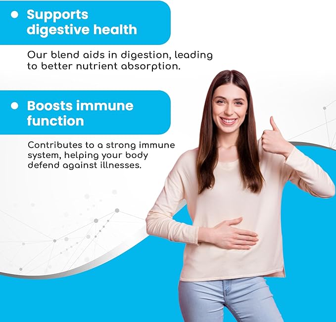 Probiotic Supplement/Infinite Health - 90 Small Easy to Swallow Capsules - All Natural, Helps Relieve Digestive Problems & Gas - Improves Immune System 2.1 Billion CFUs per Capsule