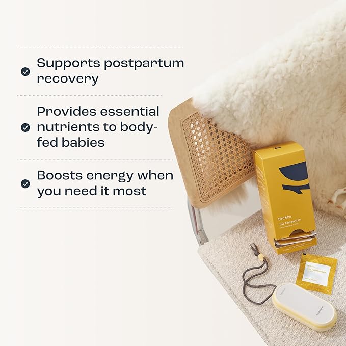 The Postpartum - Vitamins to Fuel Your Fourth Trimester - Formulated by Doctors with Nutrients to Support Hormones& Recovery - DHA (Omega-3), Iron, Choline, B12-30-Day Supply (HSA/FSA Eligible)