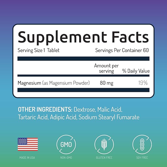 Invigorated Water - Hydrogen Water Tablets with Magnesium, 60 Servings - H2 Supplements Support Normal Energy, Brain, and Cognitive Health, Raspberry Flavor