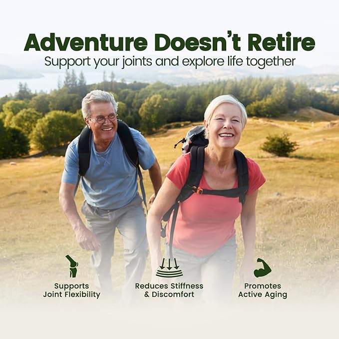 Herbal Supplement – Botanical Support for Joints, Back, and Muscles – 60 Capsules – Natural Herbal Blend – Dietary Supplement