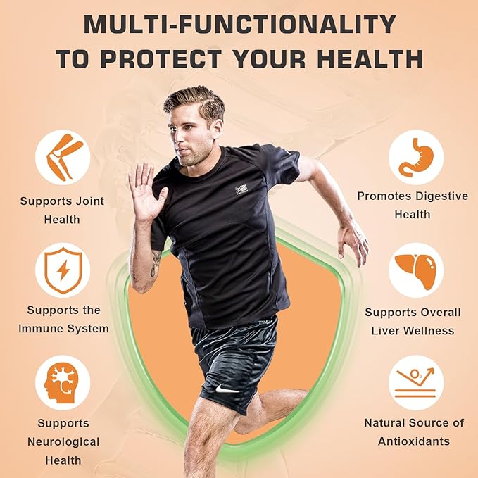 Turmeric Curcumin 1800mg with 95% Curcuminoids & Black Pepper – High Absorption Formula for Joint, Inflammation & Immune Support – Extra Strength, Vegan, Non-GMO – 90 Capsules