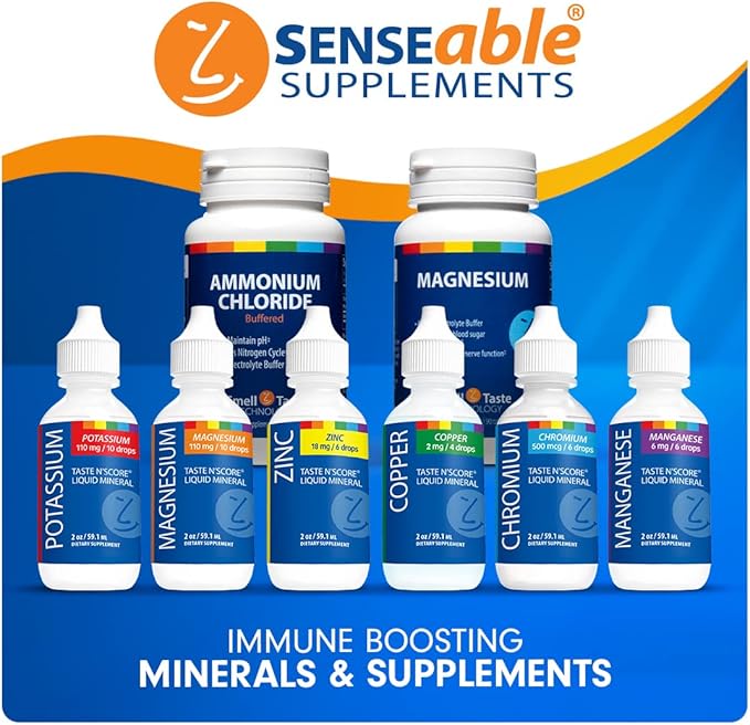 Taste N' Score Magnesium Liquid Ionic Mineral Supplement; 100% Pure; 110 mg; 72 Servings