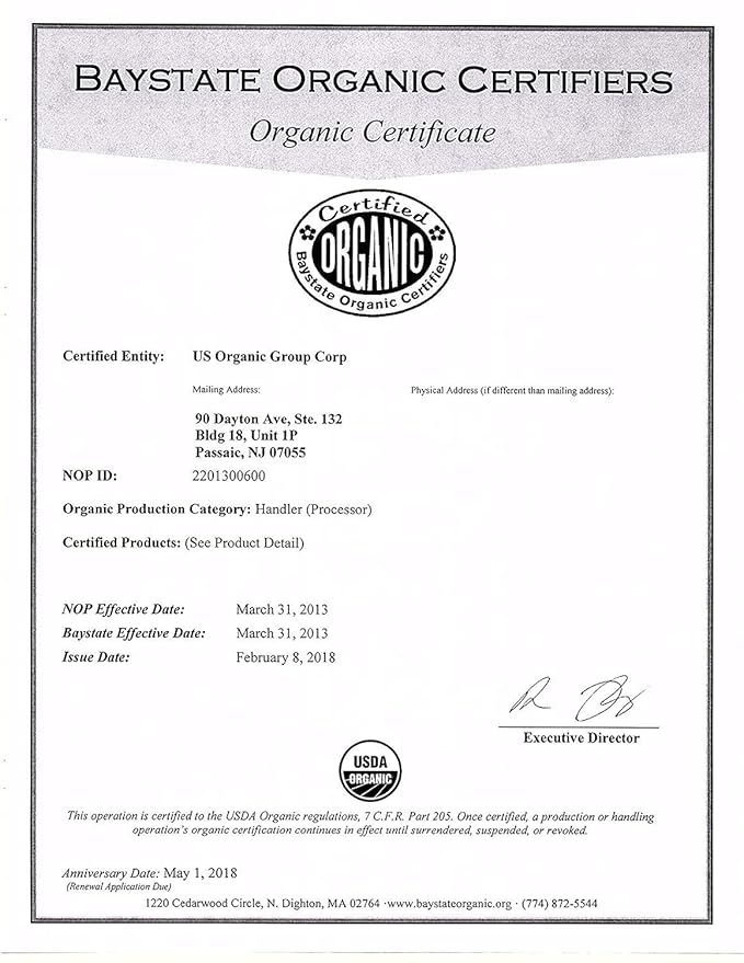 US Organic Apricot Kernel Oil, USDA Certified Organic,100% Pure & Natural, Cold Pressed Virgin, Unrefined, Size for DIY and small manufacturers (128 oz (1 Gallon))