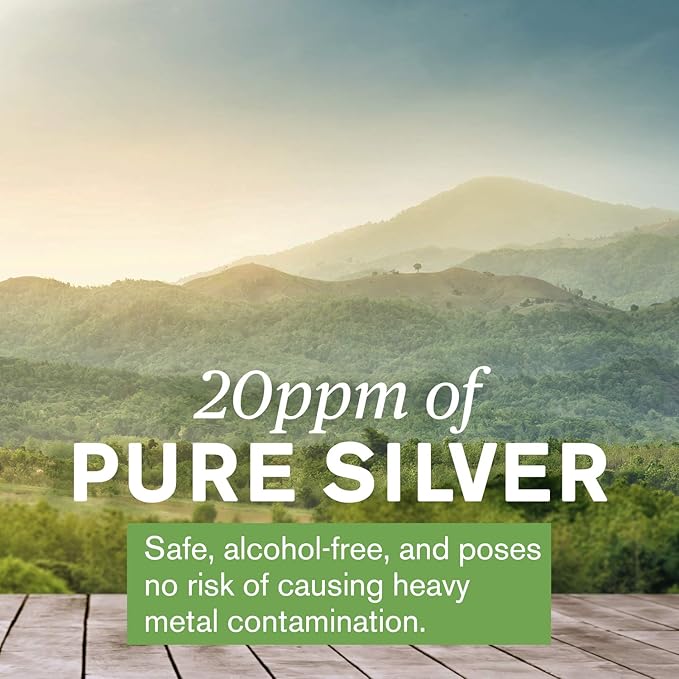 Nature's Sunshine Silver Shield Gel, 3oz. Tube | Colloidal Silver Gel With Aqua Sol Technology Promotes Natural Skin Hydration with a Moisturizing Effect