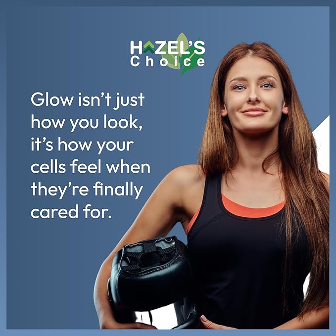 HAZEL'S Choice Liposomal Glutathione 500mg | 90 Soft Gels | Vegan, Non-GMO, Lactose-Free | Soft Gel Format
