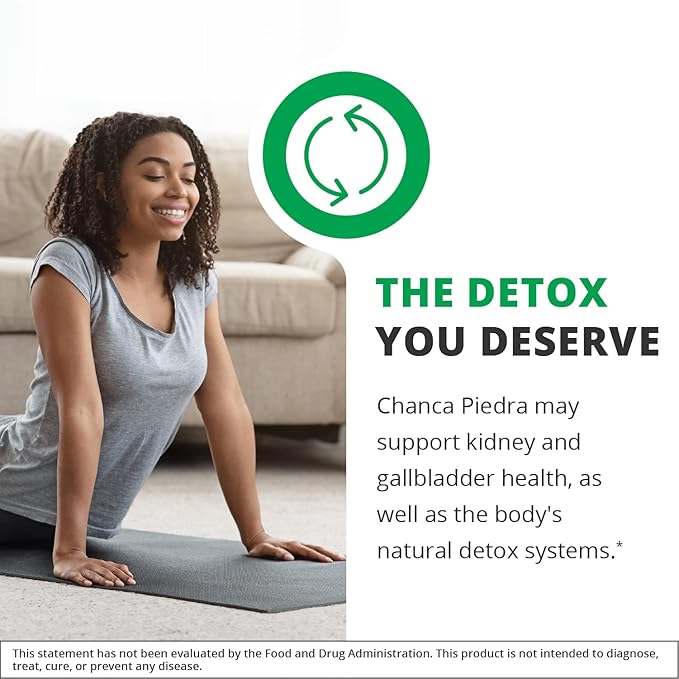 NutraMedix Chanca Piedra Stone Breaker Drops - Liquid Supplement for Kidney and Liver Health, Gallbladder Support & Urinary System Support (1oz / 30ml)