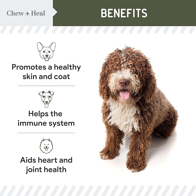 Pure Cod Liver Oil for Dogs - 8 oz - Contains Omega 3, Omega 6, Vitamin A, and Vitamin D to Reduce Itching and Promote Skin and Coat, Heart, Joint, and Immune Health